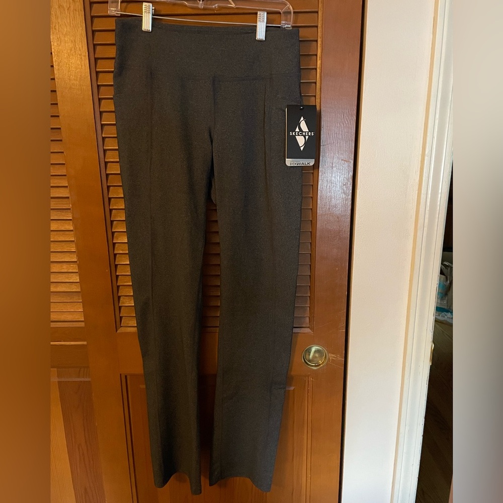 Skechers Charcoal GoWalk Leggings
